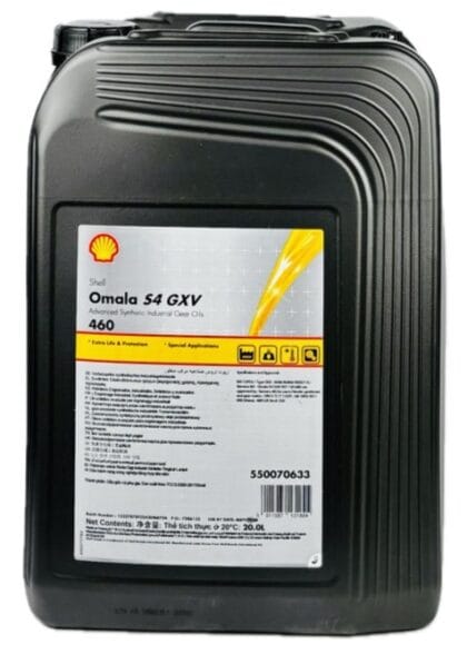 Shell Omala S4 GXV 460opak. 20 L olej przekładniowy