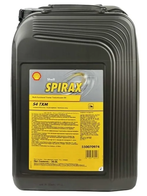 spirax s4 txm opakowanie 20L