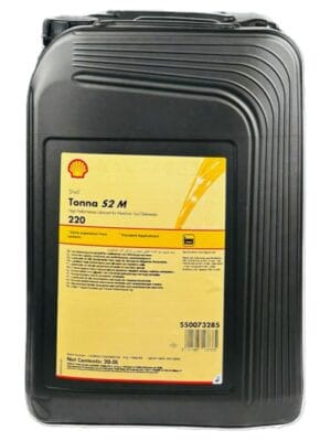 shell tonna s2 m 220 olej obiegowy opakowanie 20L