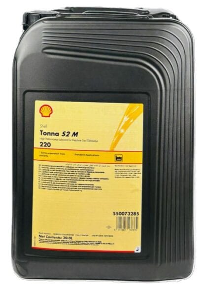 shell tonna s2 m 220 olej obiegowy opakowanie 20L