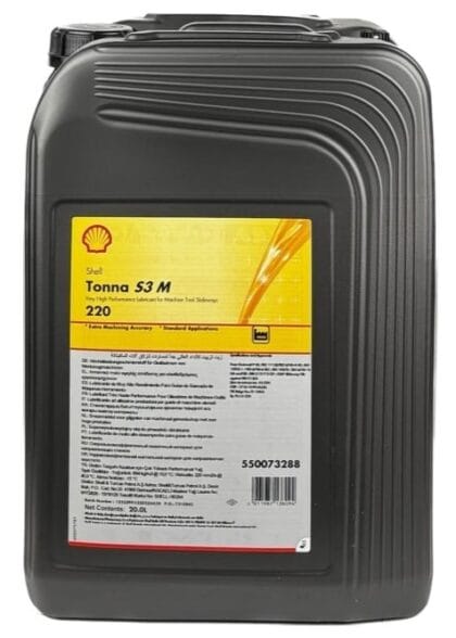 Shell Tonna S3 M 220 (Tonna S 220) opak. 20 L