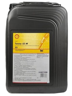 olej do prowadnic shell tonna s3 m 32 opakowanie 20L