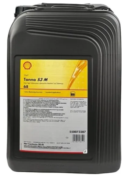olej do prowadnic shell tonna s3 m 68 opakowanie 20L