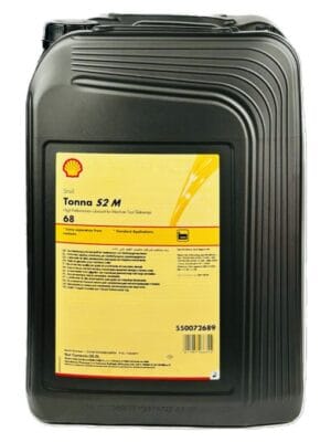 shell tonna s2 m 68 olej obiegowy opakowanie 20L