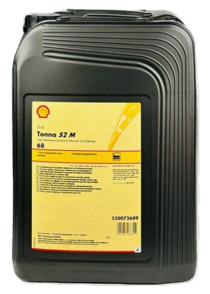 shell tonna s2 m 68 olej obiegowy opakowanie 20L