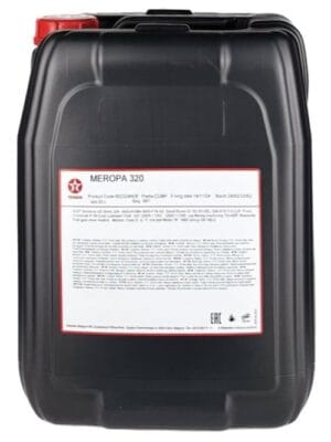 Texaco Meropa 320 opak. 20 L olej przekładniowy EP