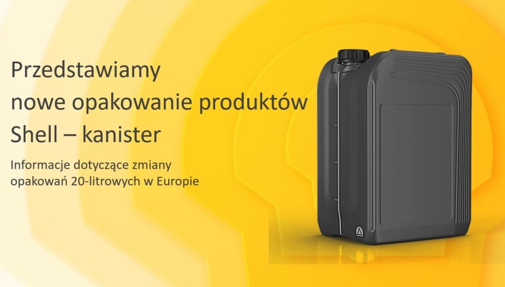 nowe opakowania shell w europie