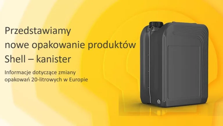 nowe opakowania shell w europie
