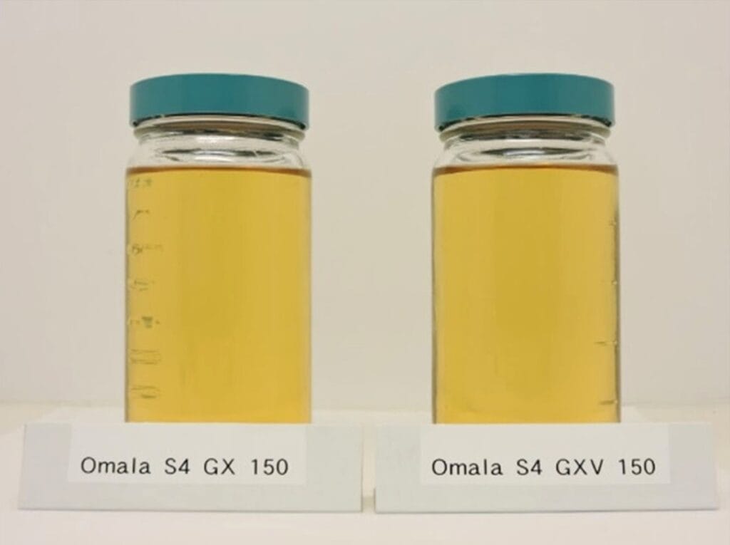 nowy olej przekładniowy shell omala s4 gxv