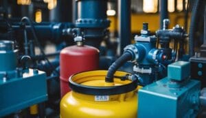 pompa oleju hydraulicznego