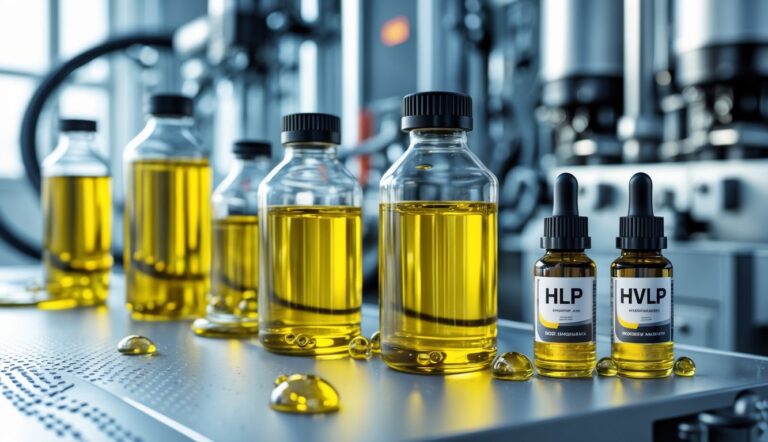 Czym różni się olej hydrauliczny HLP od HVLP-2