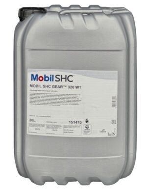 MOBIL SHC GEAR 320WT 20L