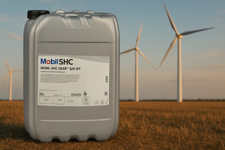 wycofanie Mobil SHC GEAR 320 WT